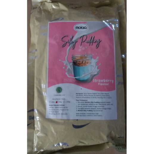 Jual Silky Pudding Moiaa Gr Shopee Indonesia