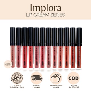 Jual Implora Urban Lip Cream Matte Dusky Nude Terra Cotta