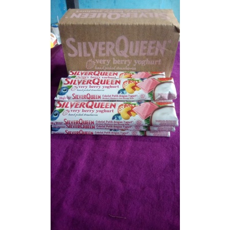 Jual Silverqueen Very Berry Yoghurt Shopee Indonesia