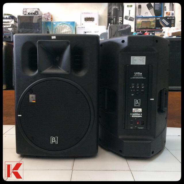 Jual Speaker Active Beta 3 U15a Beta Three U 15a Shopee Indonesia