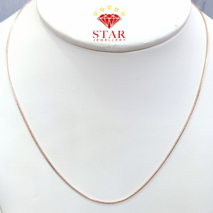 Jual Kalung Emas Rose Gold Gr Lpch Star Jewellery