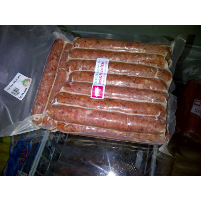 Jual TITILES BALI JKT Pork Mini Salami Daging Babi Mini Salami 500 Gr