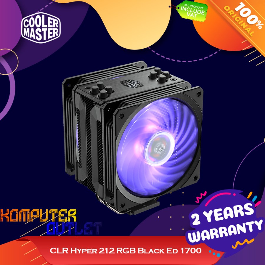 Jual Cooler Master Hyper Rgb Black Edition Lga Rr S Pc