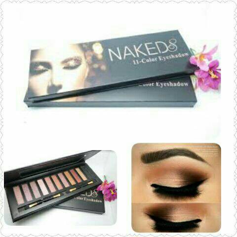 Jual NEW NEW NAKED8 EYESHADOW 11 COLOR NAKED 8 11 COLOURS 11 WARNA