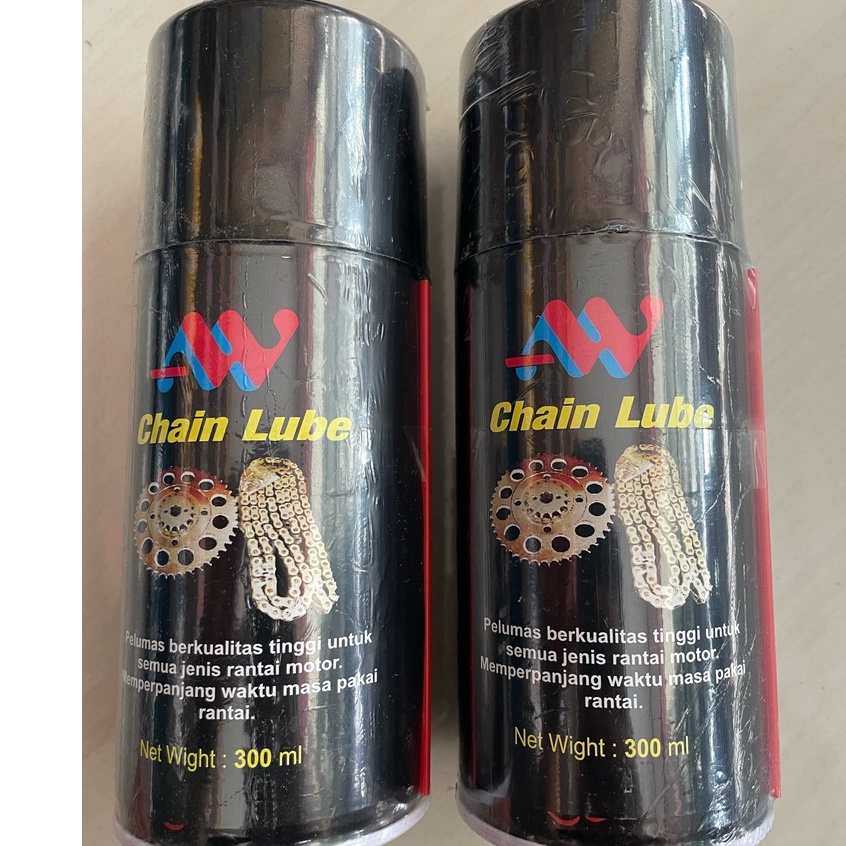 Jual Pelumas Rantai Chain Lube 300ml Original Shopee Indonesia