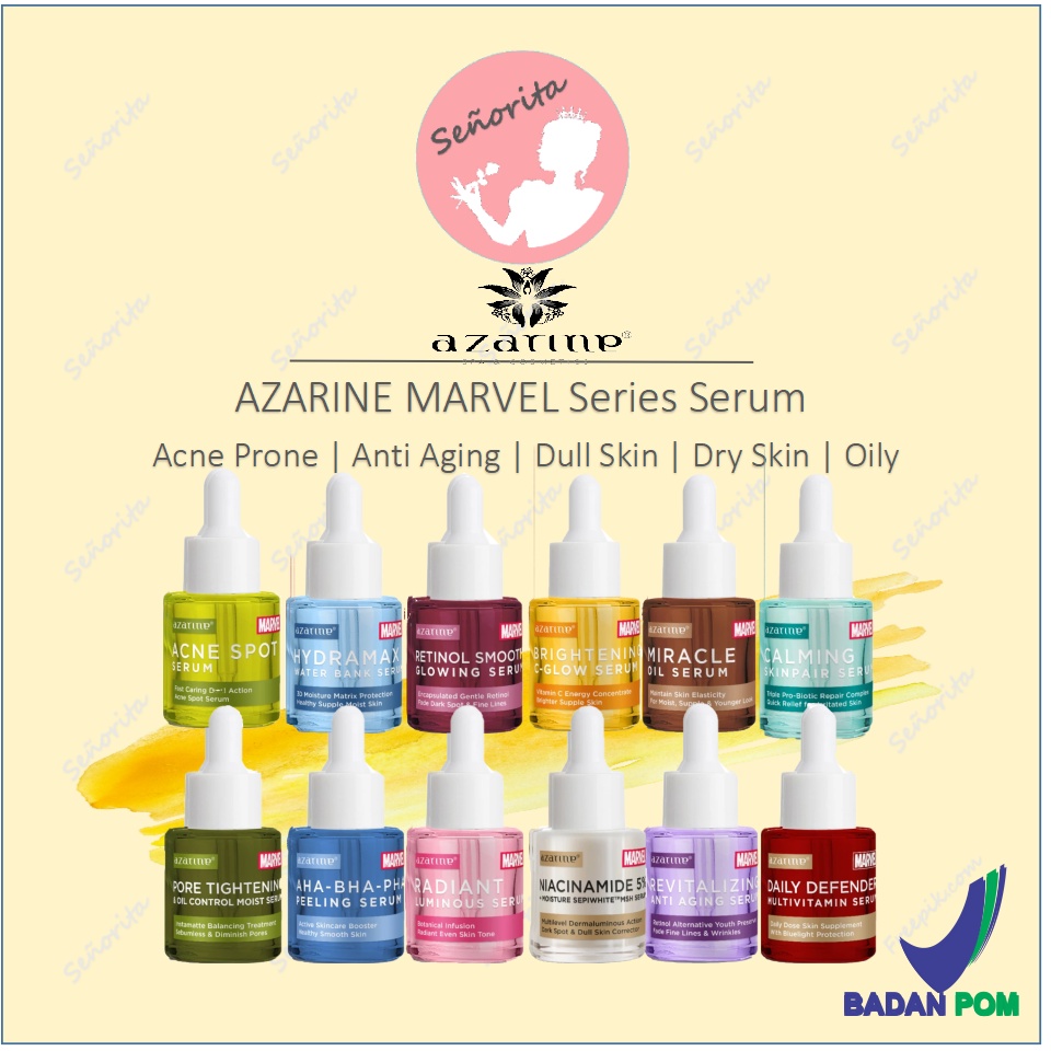 Jual Azarine Marvel Serum Shopee Indonesia