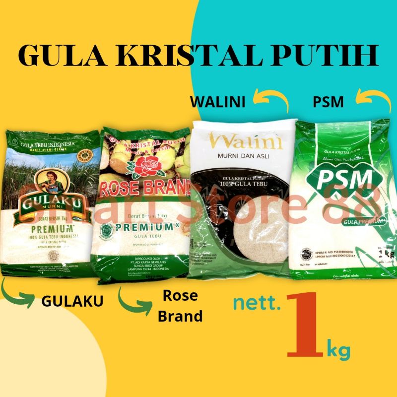 Jual Gula Putih Kg Gula Putih Premium Gulaku Gula Pasir Premium Gula