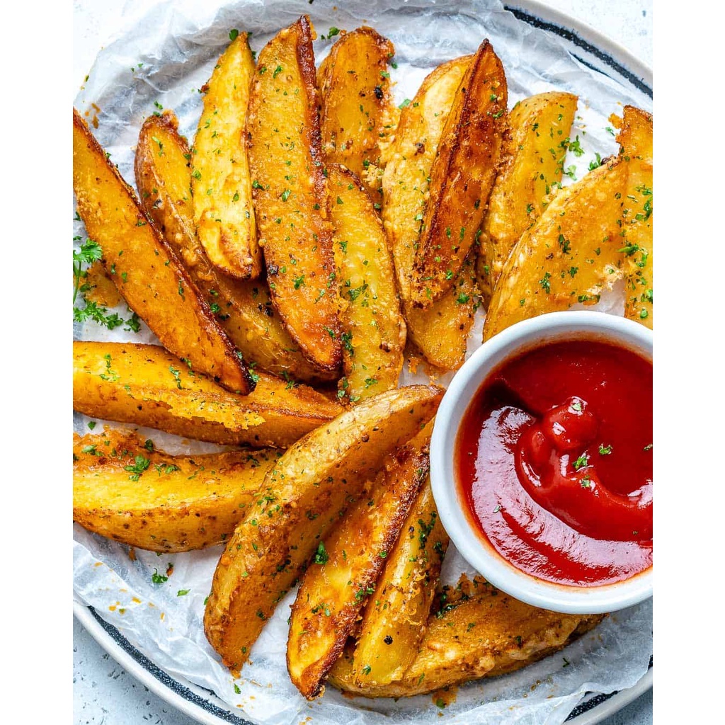 Jual Potato Spicy Wedges 2 5kg Shopee Indonesia