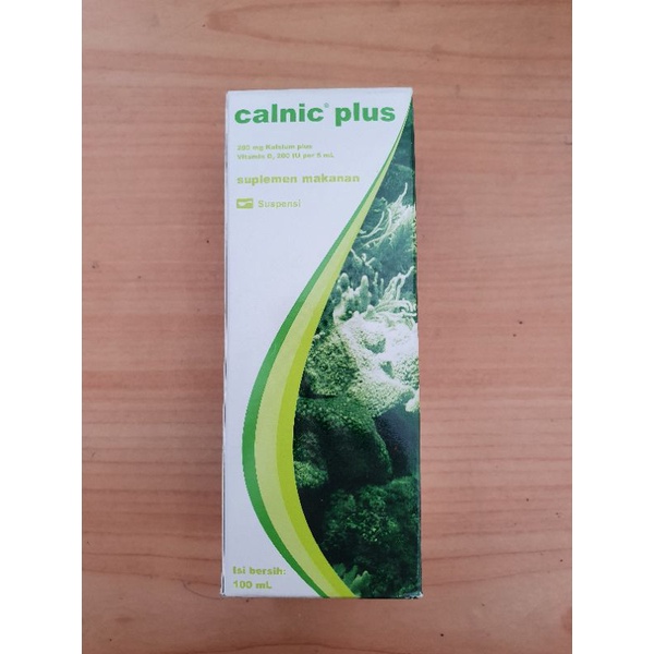 Jual CALNIC PLUS SIRUP 100 ML Shopee Indonesia