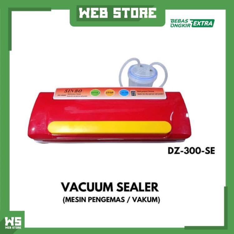 Jual Vacuum Sealer Vakum Manual Sinbo DZ300SE DZ 300 SE Mesin Pengemas