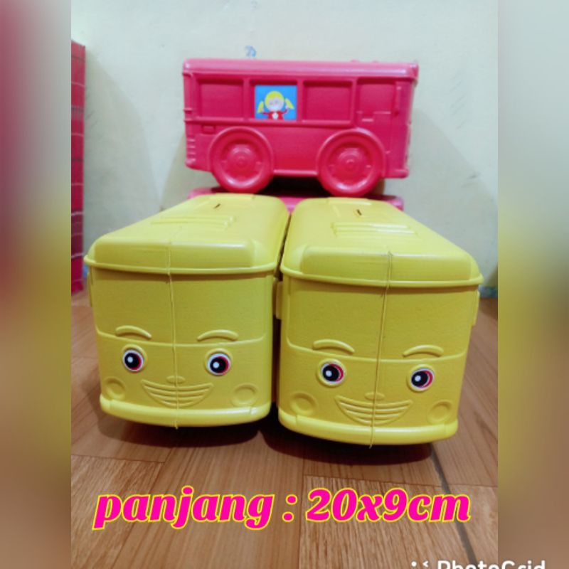 Jual Celengan Plastik Karakter Lucu Bentuk Tayo Shopee Indonesia