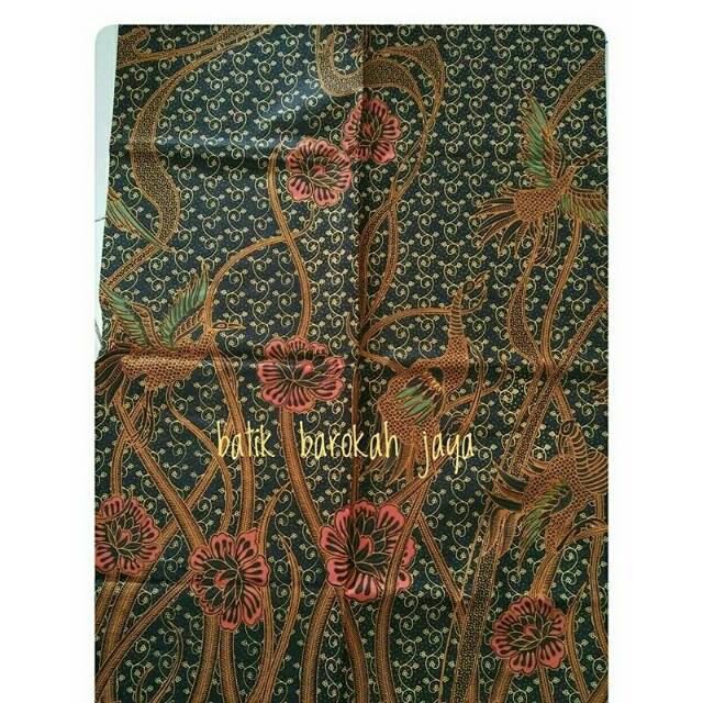 Jual Kain Batik Sogan Colet Shopee Indonesia