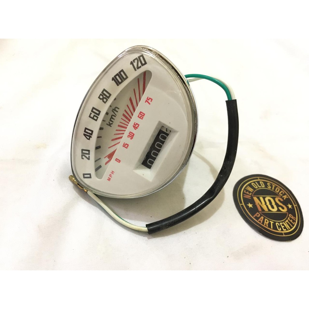 Jual SPEEDOMETER SPEEDO SPIDO VESPA SUPER SPRINT HIGH QUALITY NEW OLD