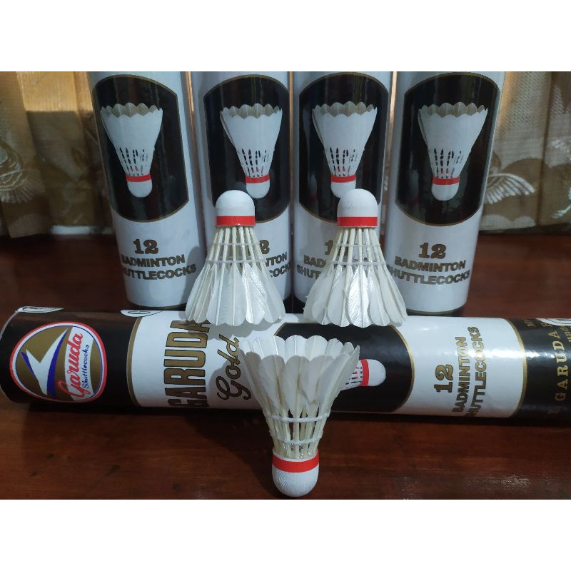 Jual Shuttlecock Garuda Gold Kock Kok Bulutangkis Badminton Shuttle