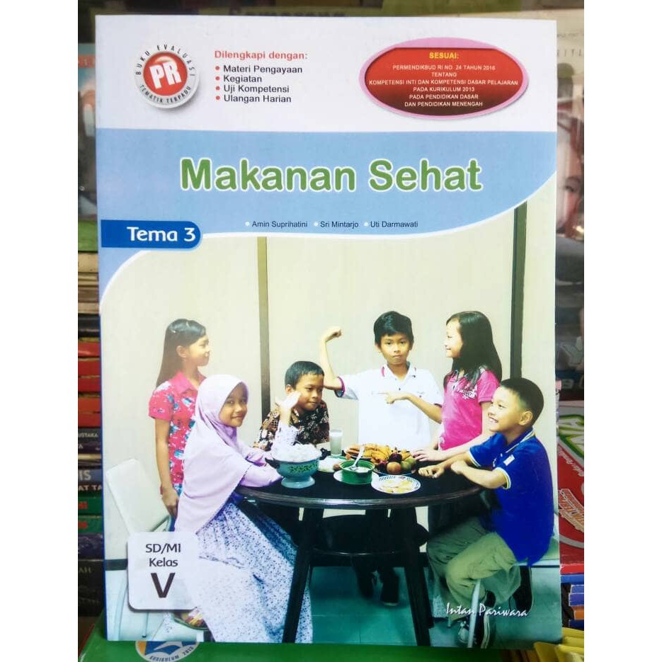 Jual Buku Pr Tematik Kelas Sd Tema Makanan Sehat Shopee Indonesia