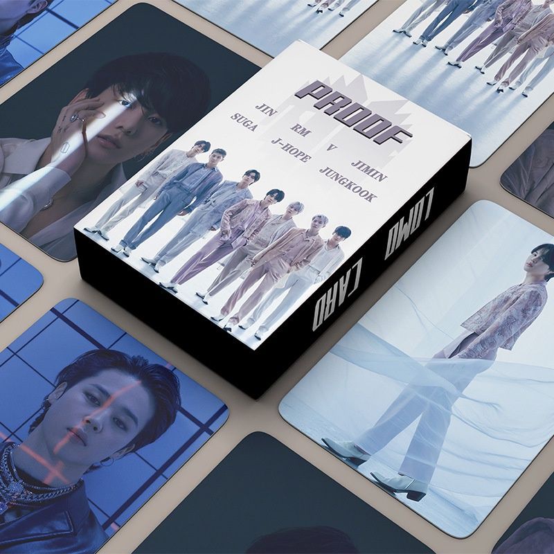 Jual 30pcs Lomo Card Photocard BTS Butter PTD KPOP Shopee Indonesia