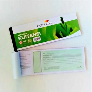 Jual Buku Kuitansi Kwitansi Paperline Sedang Ppl Kt T Pcs