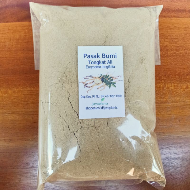 Jual Bubuk Pasak Bumi 1 Kg Simplisia Serbuk Tongkat Ali 100 Asli