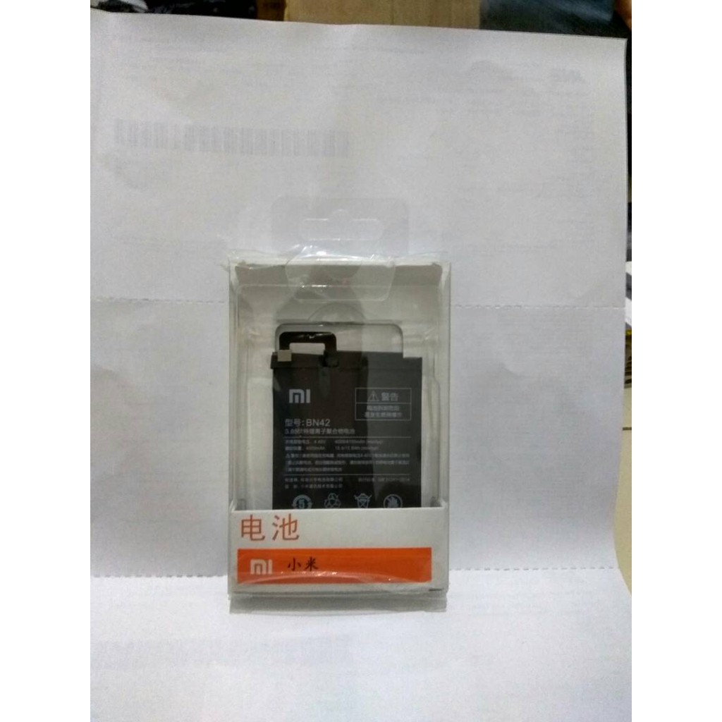 Jual Baterai Batre Xiaomi Redmi 4 BN42 Original Battery Shopee Indonesia