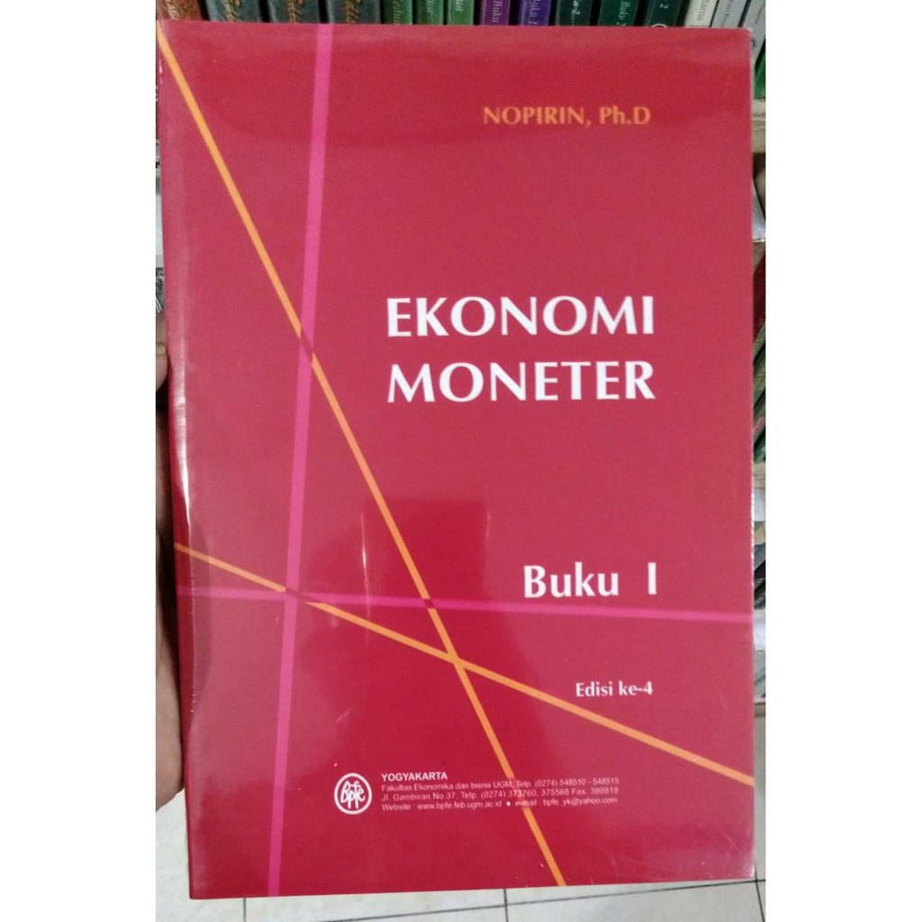 Jual BUKU ORI EKONOMI MONETER BUKU 1 EDISI 4 NOPIRIN BPFE Shopee