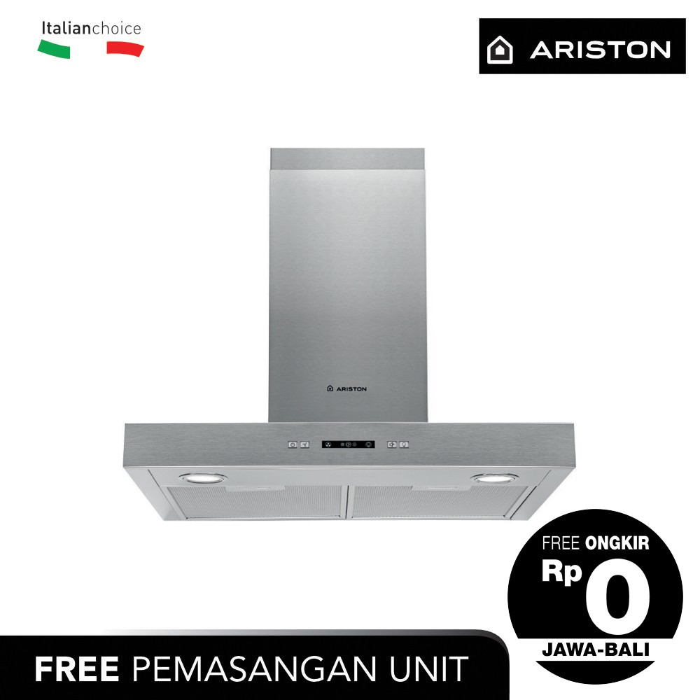 Jual Ariston Tudung Hisap Cm Ahbs Falx Decorative Wall Hood