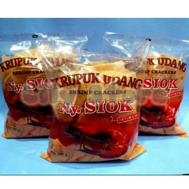 Jual Kerupuk Krupuk Udang Stik Ny Siok Ny Siok G Shopee Indonesia