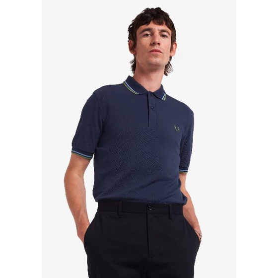 Jual Fred Perry Twin Tipped Polo Shirt M P Original Shopee