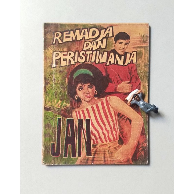 Jual Komik Langka Jan Mintaraga Remadja Dan Peristiwanja 1967