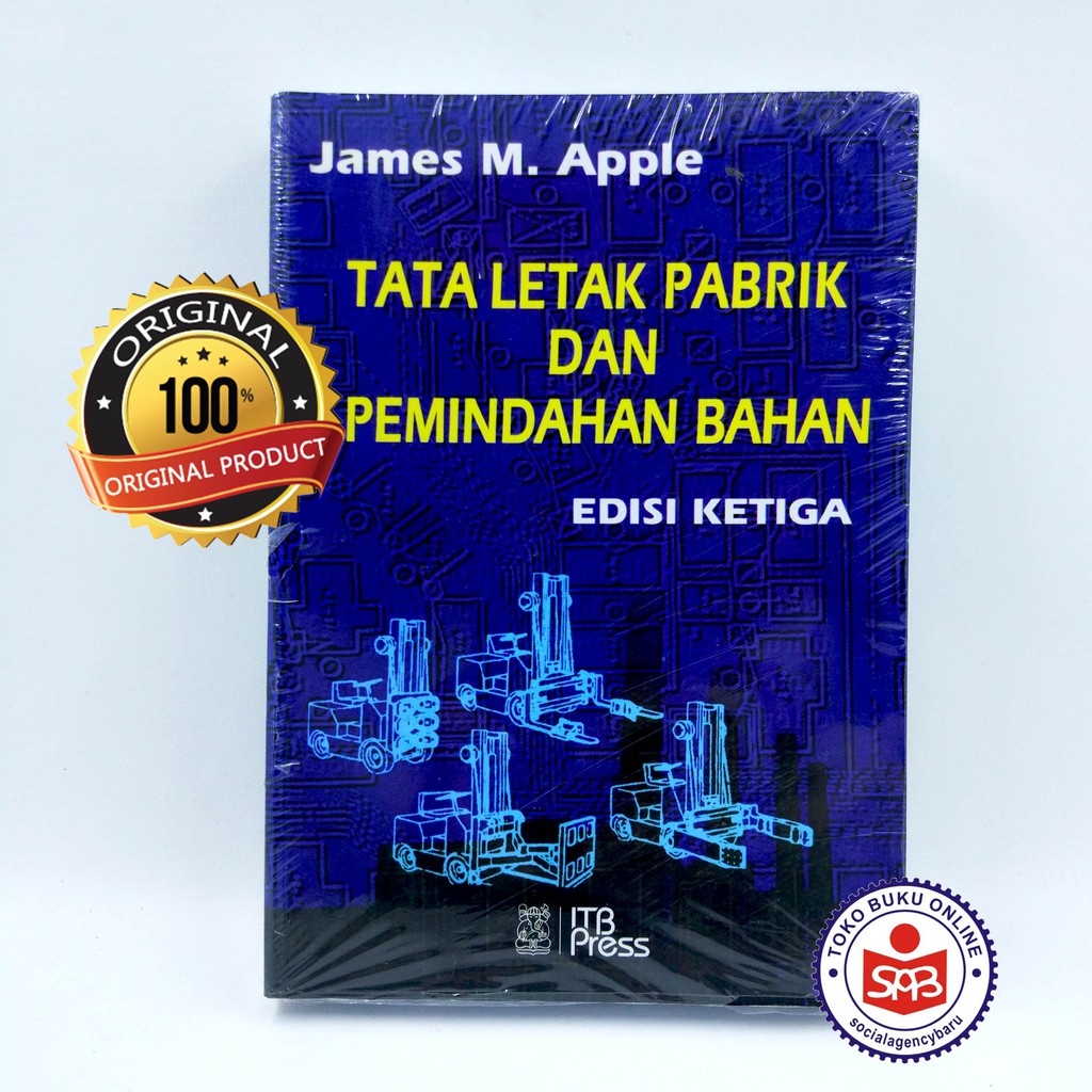 Jual Tata Letak Pabrik Dan Pemindahan Bahan James M Apple Indonesia