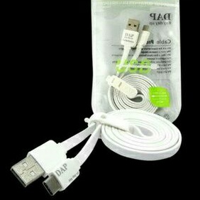 Jual Kabel Data Type C DAP DT 100 Super High Quality Fast Charging