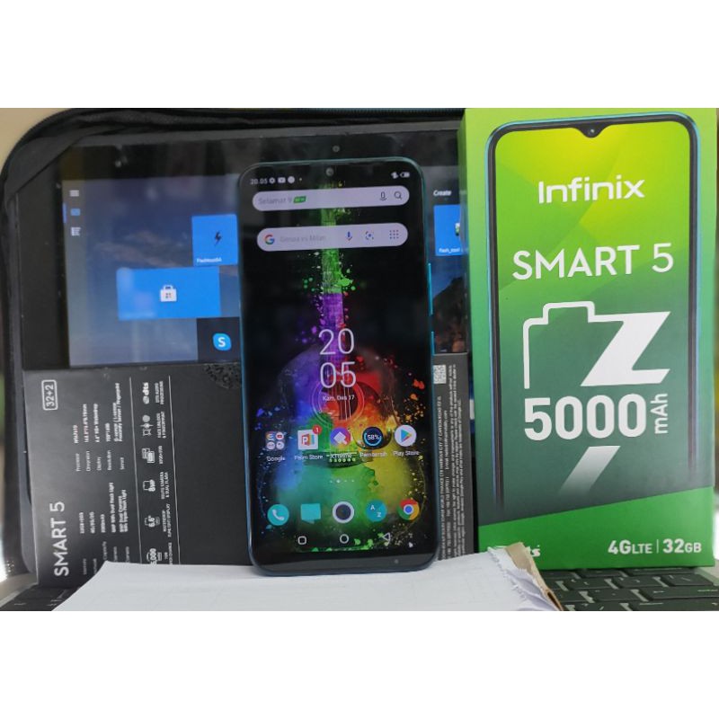 Jual Infinix Smart Second Full Set Shopee Indonesia