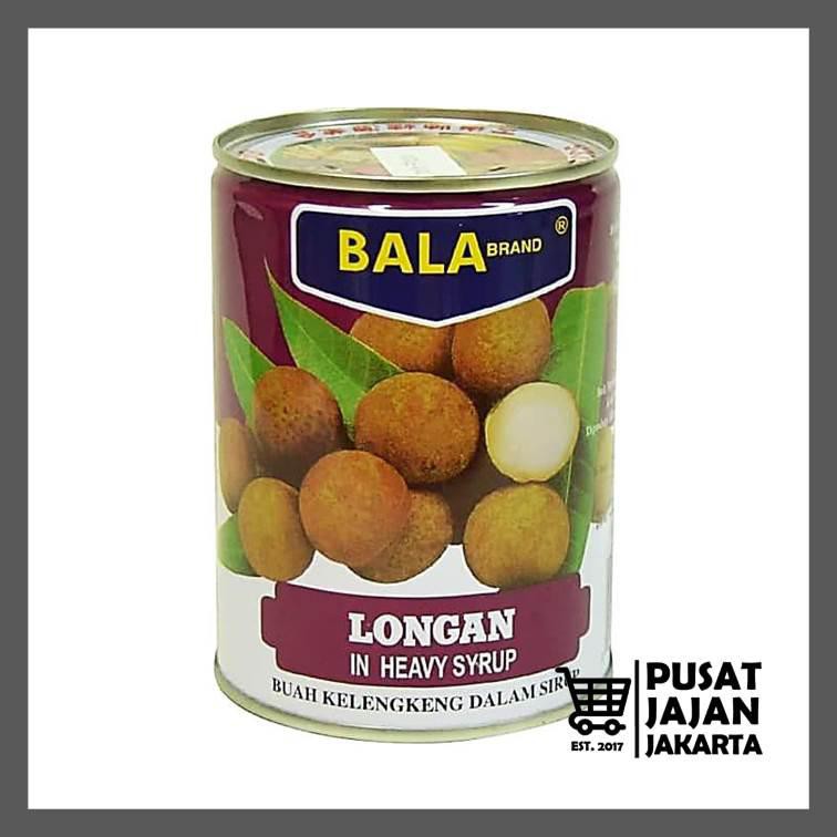 Jual Bala Brand Longan In Syrup 565 Gr Buah Kelengkeng Longan Dalam