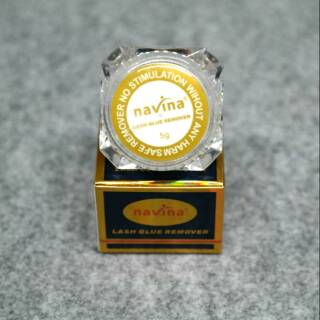 Jual Navina Cream Remover Krim Untuk Melepas Eyelash Extension Shopee