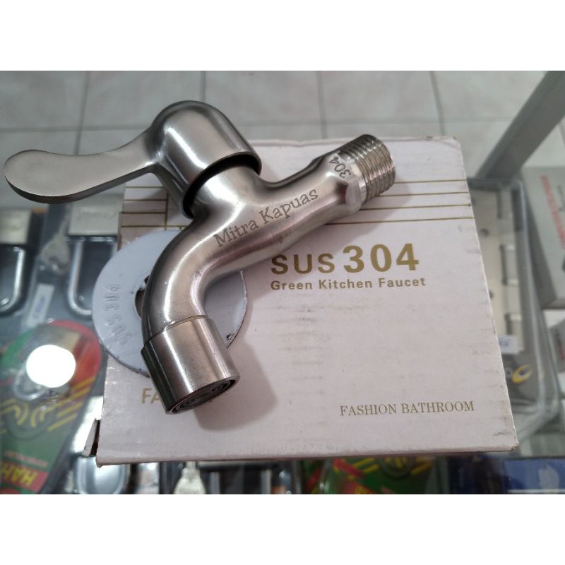 Jual Kran Air Stainless Steel SUS304 Shopee Indonesia