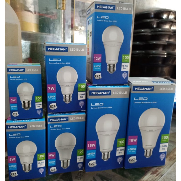 Jual Lampu Led Bulb Megaman Indonesia Shopee Indonesia