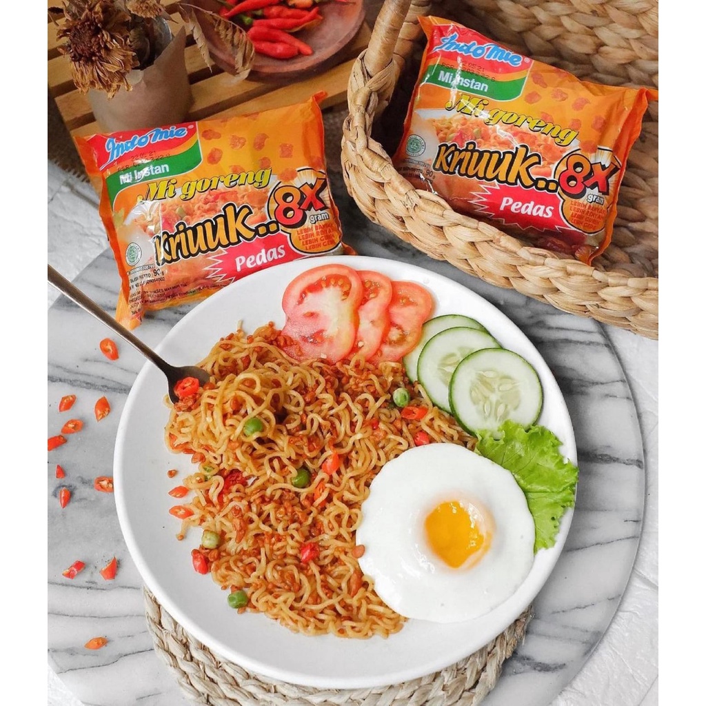 Jual Indomie Mi Goreng Kriuk Pedas X Per Pcs Shopee Indonesia