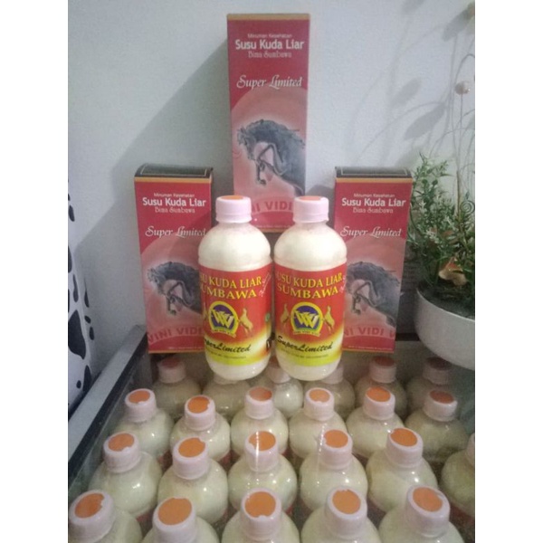 Jual Susu Kuda Liar Bima Sumbawa Super Limited Vini Vidi Vici Packing