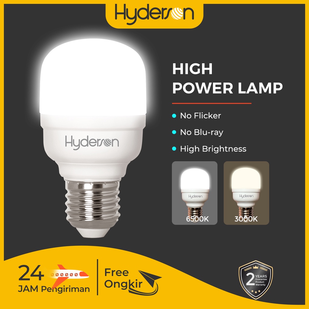 Jual Hyderson Mini Led Bohlam E W W Super Terang Mentol Lampu Bulb