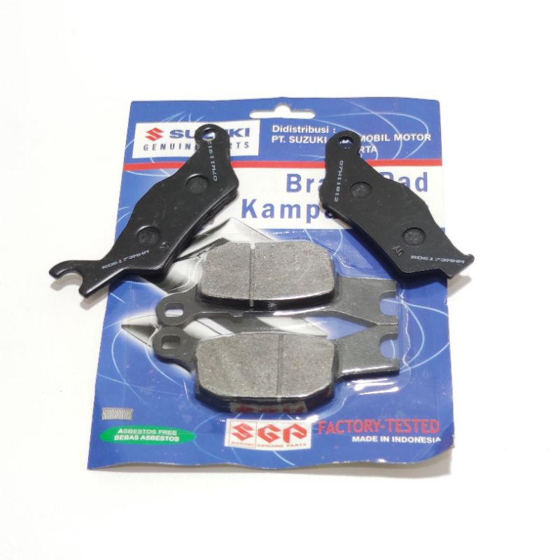 Jual Kampas Rem Disped Satria Fu150f1 Injeksi Shopee Indonesia