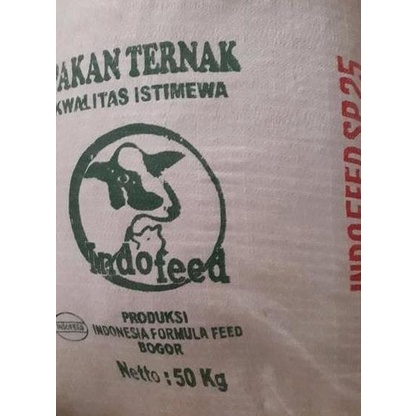 Jual Bestseller Indofeed Sp 25 Konsentrat Khusus Sapi Kambing Dan Domba