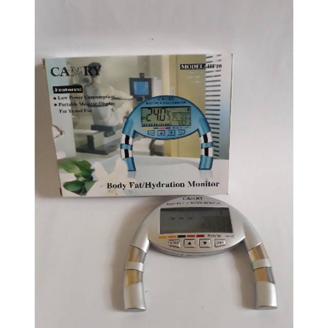 Jual Body Fat Hydration Monitor Camry Scale HF 10 Shopee Indonesia