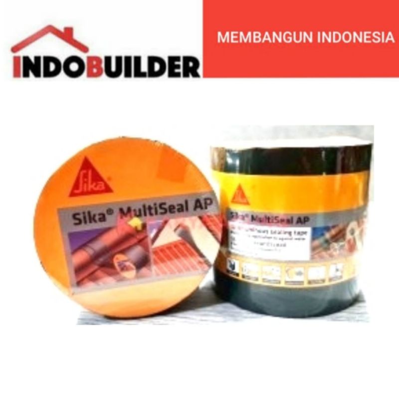 Jual SIKA MULTISEAL AP 3 METER X 10 CM LAKBAN ASPAL FLINTKOTE