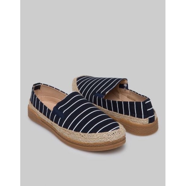 Jual Nevada Sepatu Slip On Wanita Espadrilles Po 2 3 Hari Shopee