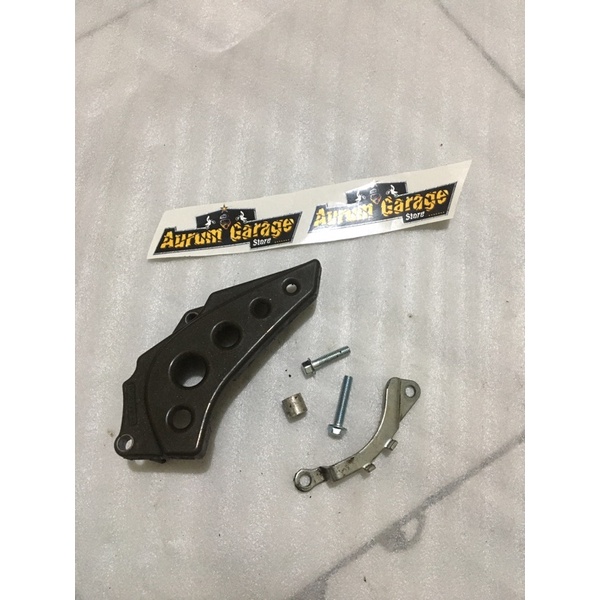 Jual Cover Chain Tutup Rantai Gear Gir Depan Kawasaki Klx Dtracker