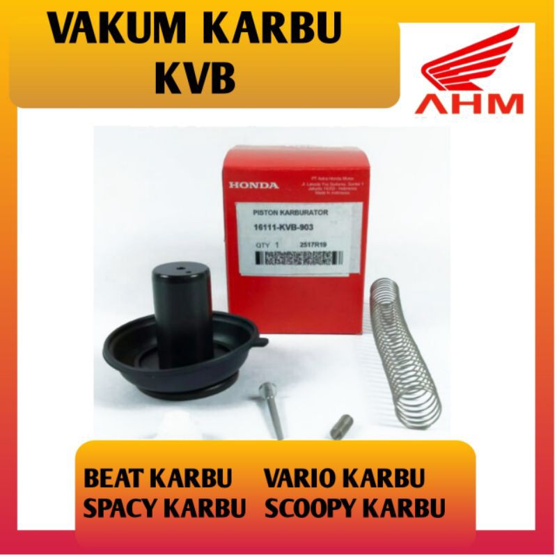 Jual Vacum Karbu BEAT VARIO Kualitas Orisinil AHM HONDA MATIC Skep Gas