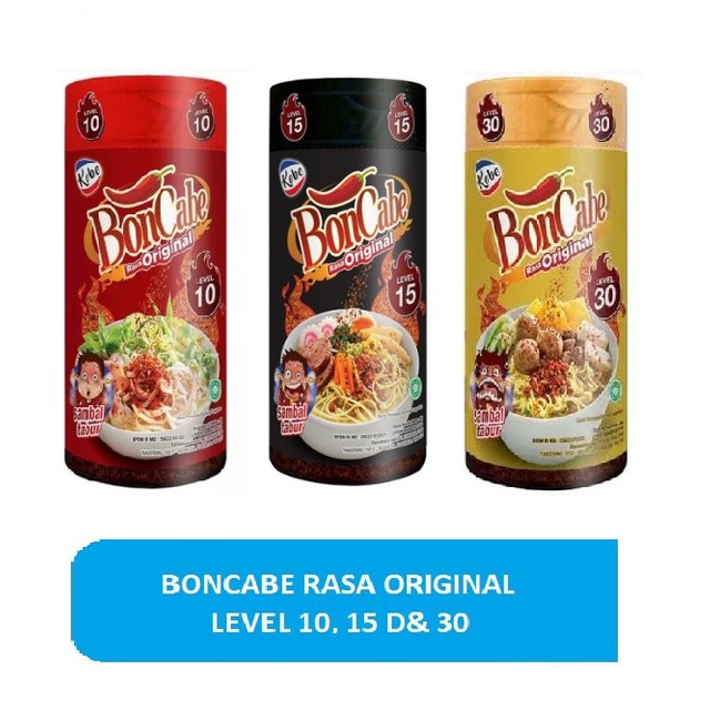 Jual Kobe Bon Cabe Sambal Tabur Original Botol All Varian Shopee