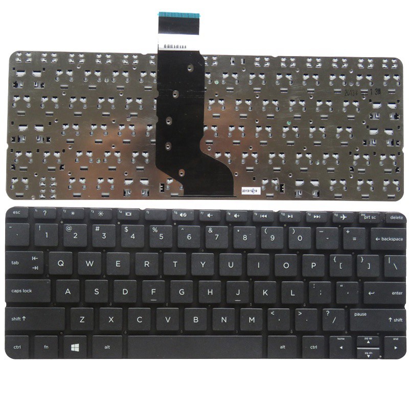 Jual Keyboard Laptop Hp Pavilion F N Series Black Keyboard Hp