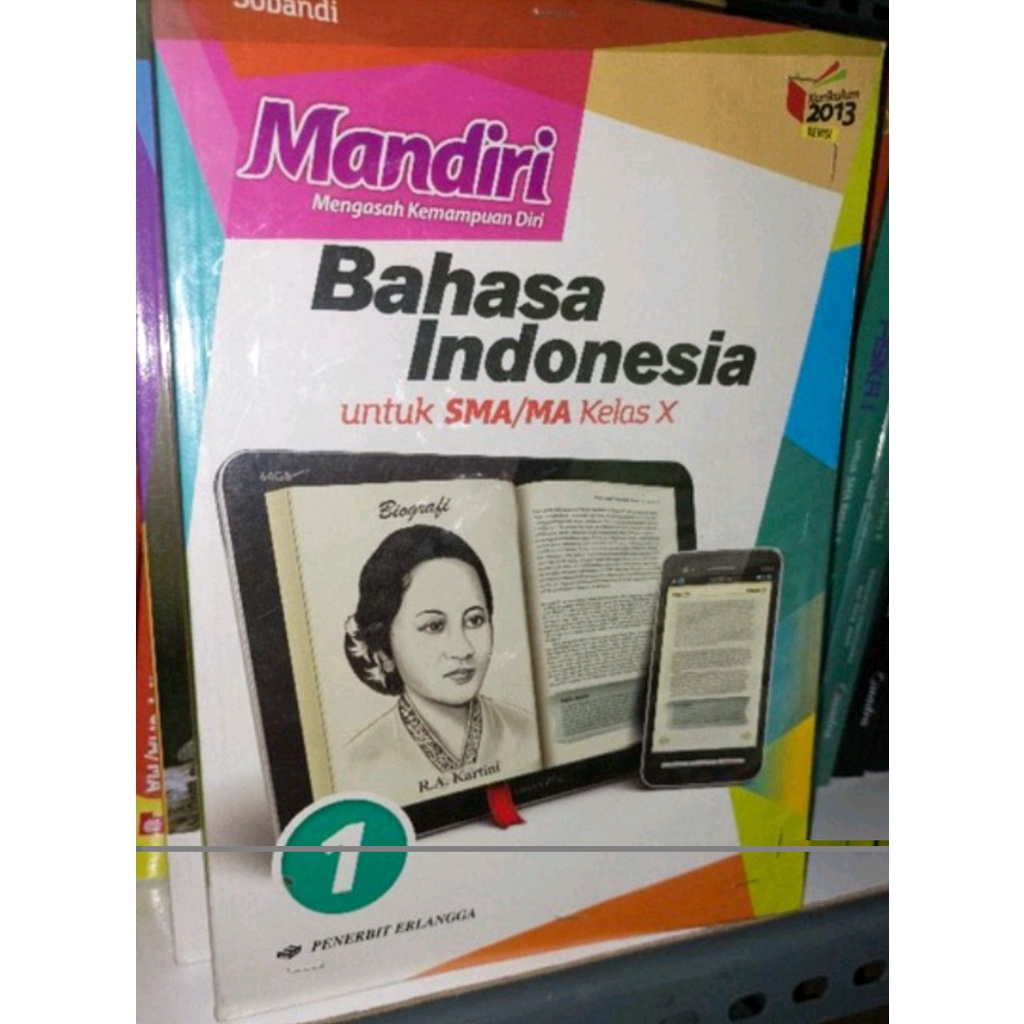 Jual Buku Mandiri Bahasa Indonesia Kelas Penerbit Erlangga K