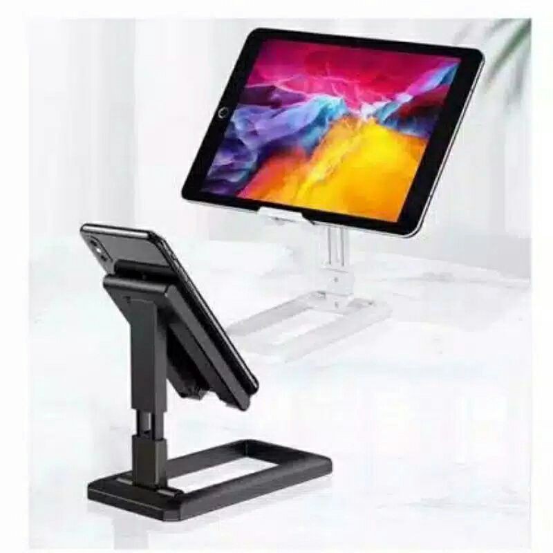 Jual Dekstop HD 28 Stand Hp Folding Desktop HD28 Phone Holder Indonesia