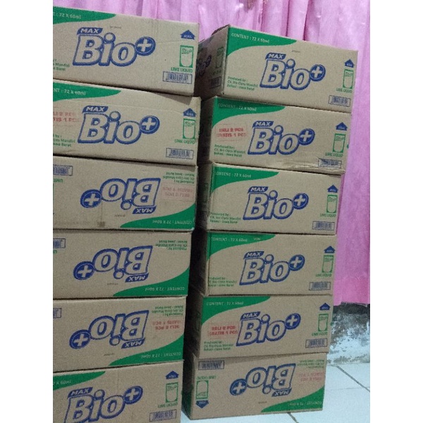 Jual MAX BIO Sabun Cuci Piring UK 60ml Shopee Indonesia